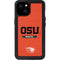 Oregon State University Texture iPhone 15 Plus Waterproof Case